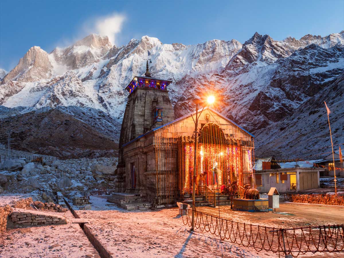 Embark on a Sacred Journey: Kedarnath Yatra Package